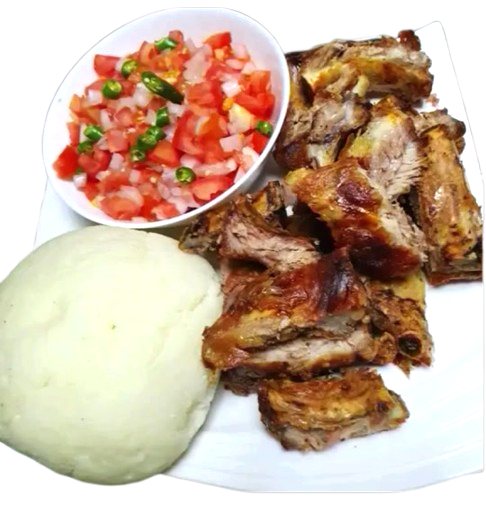 Mbuzi Choma Combo1